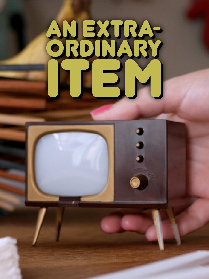 An Extraordinary Item poster