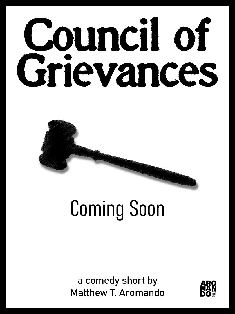 Council of Grievances poster