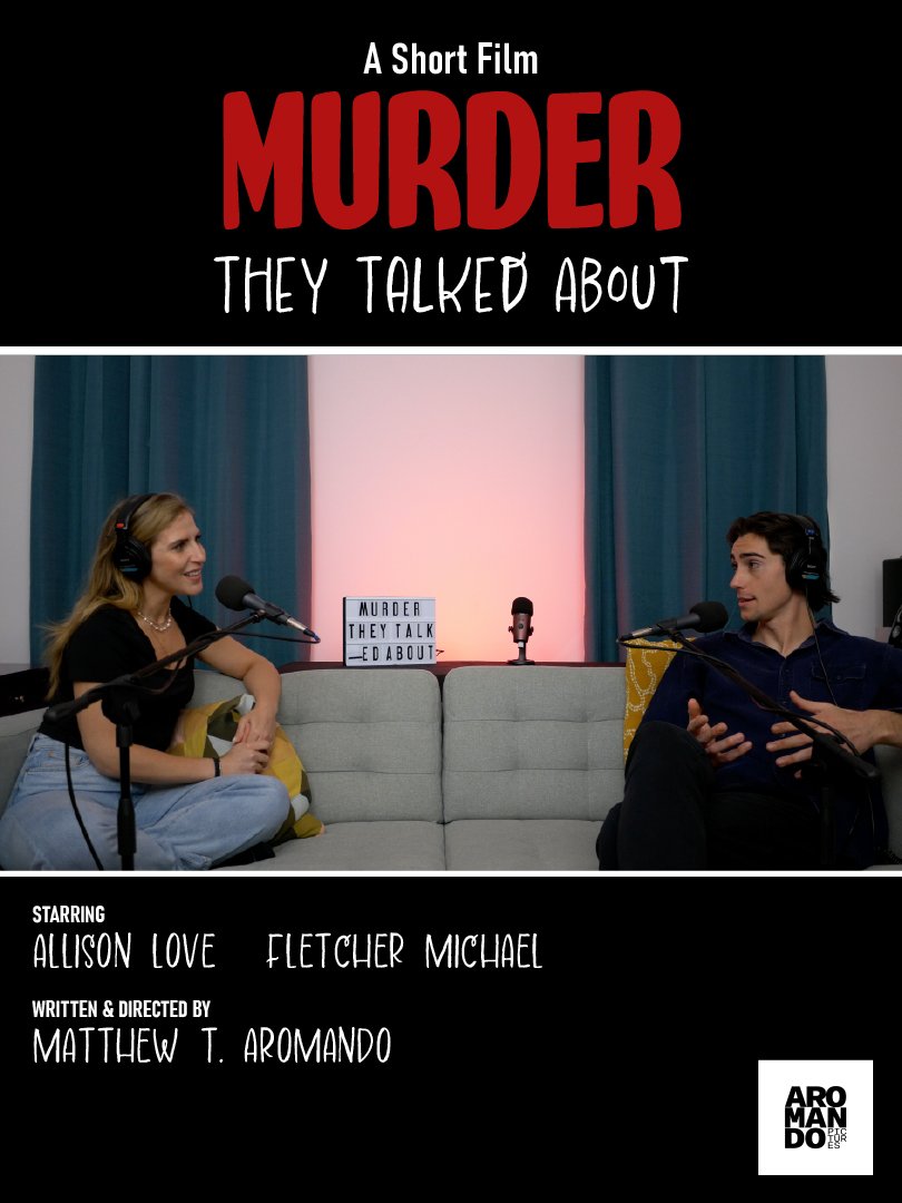Murder They Talked About poster
